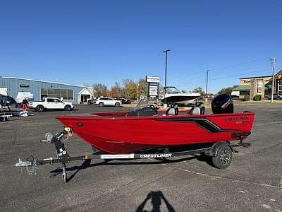 BOATZON | Crestliner 1650 Hawk Side Console JS w Mercury 90 2025