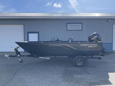 BOATZON | Crestliner 1650 Hawk Side Console w Mercury 90 2025 BOATZON | Crestliner 1650 Hawk Side Console w Mercury 90 2025
