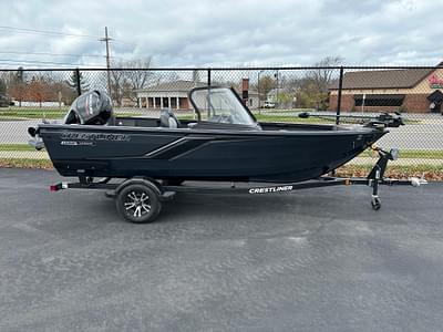BOATZON | 2025 Crestliner 1650 hawk WT BOATZON | 2025 Crestliner 1650 hawk WT