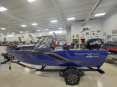 BOATZON | Crestliner 1650 hawk WT 2025