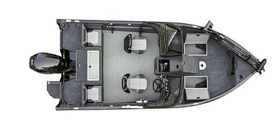 BOATZON | Crestliner 1650 Hawk WT J 2025