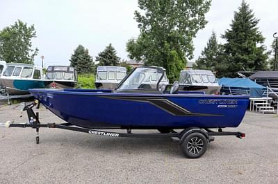 BOATZON | 2025 Crestliner 1650 Hawk WT J