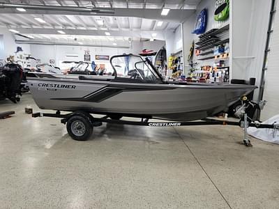 BOATZON | Crestliner 1650 HAWK WT JS 2024