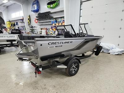 BOATZON | Crestliner 1650 HAWK WT JS 2024