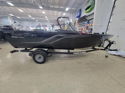 BOATZON | 2024 Crestliner 1650 HAWK WT JS