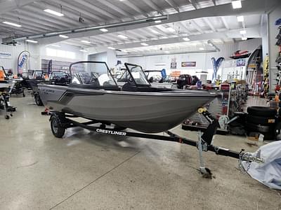 BOATZON | 2024 Crestliner 1650 HAWK WT JS