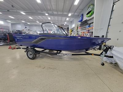 BOATZON | 2024 Crestliner 1650 HAWK WT JS