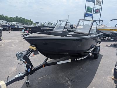 BOATZON | Crestliner 1650 HAWK WT JUMPSEAT 2025 BOATZON | Crestliner 1650 HAWK WT JUMPSEAT 2025