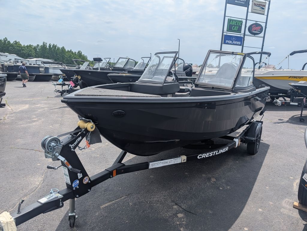 2025 Crestliner 1650 HAWK WT - Sold Boat