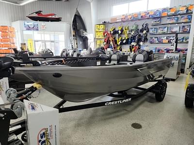 BOATZON | Crestliner 1650 Kodiak SC 2025