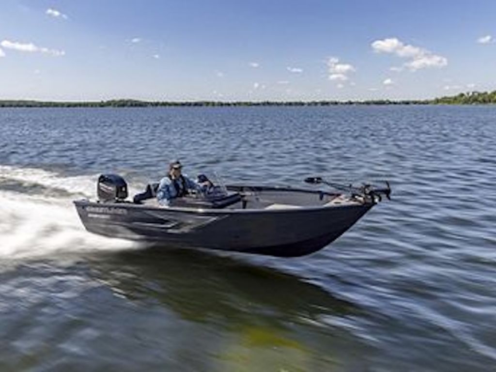 2025 Crestliner 1650 Kodiak Side Console - Sold Boat