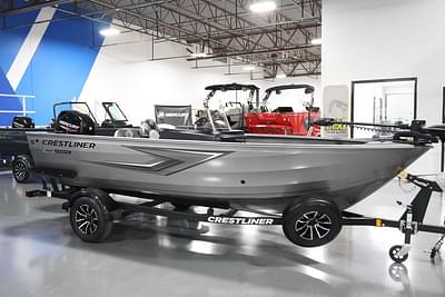 BOATZON | Crestliner 1650 Kodiak Side Console 2025