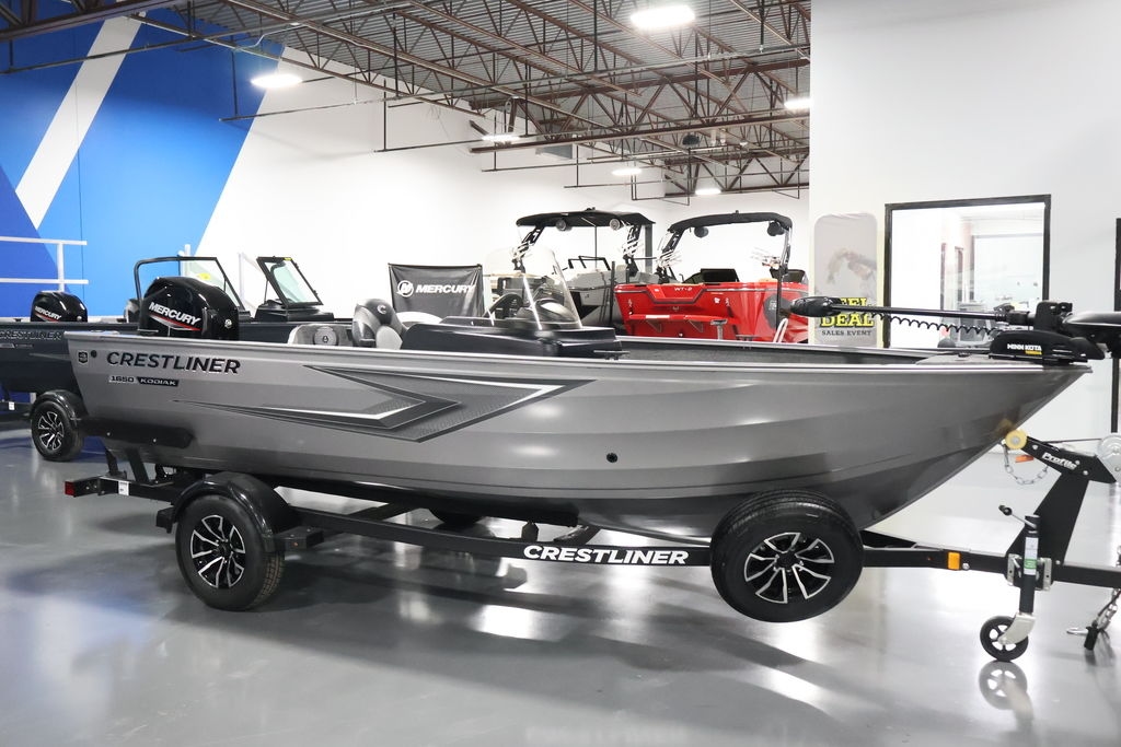 2025 Crestliner 1650 Kodiak Side Console - Sold Boat