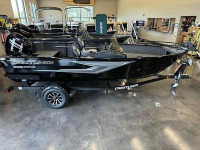 BOATZON | Crestliner 1650 Kodiak Side Console 2025