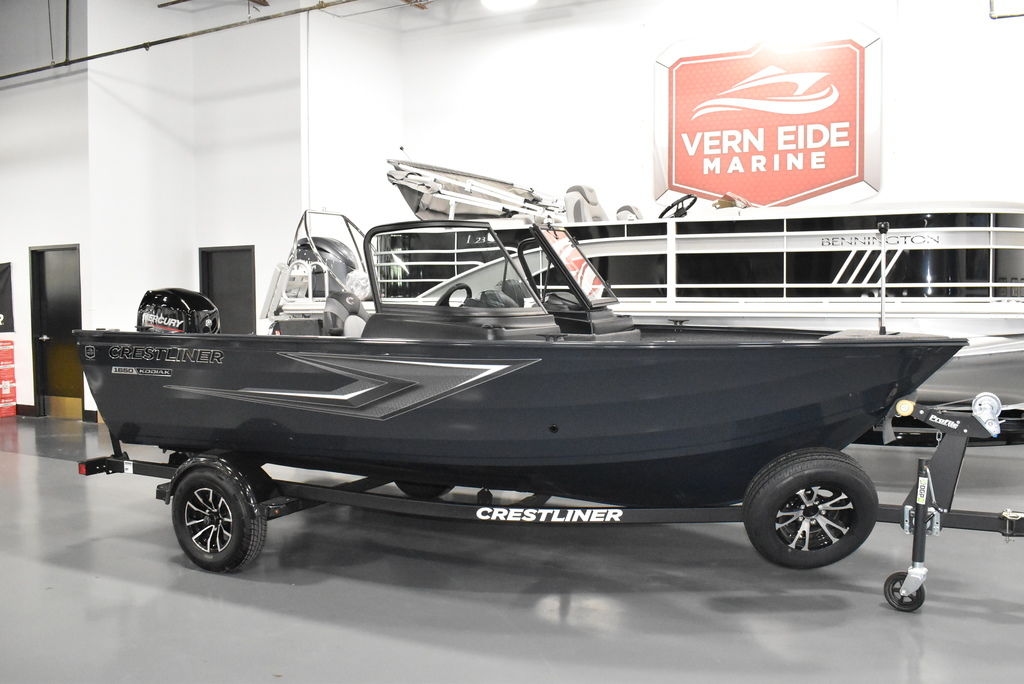 2025 Crestliner 1650 Kodiak Walkthrough - Sold Boat