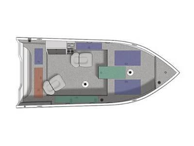 BOATZON | Crestliner 1650 Pro Tiller 2026
