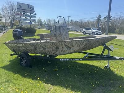 BOATZON | Crestliner 1660 Retriever FCC 2025