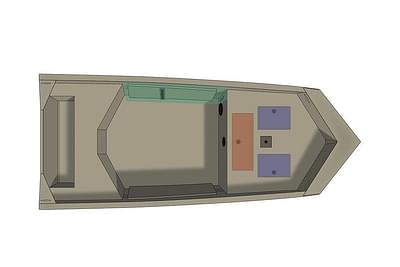 BOATZON | Crestliner 1660 Retriever Jon Deluxe 2025
