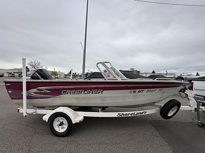 BOATZON | Crestliner 1700 Super Hawk 1998 BOATZON | Crestliner 1700 Super Hawk 1998