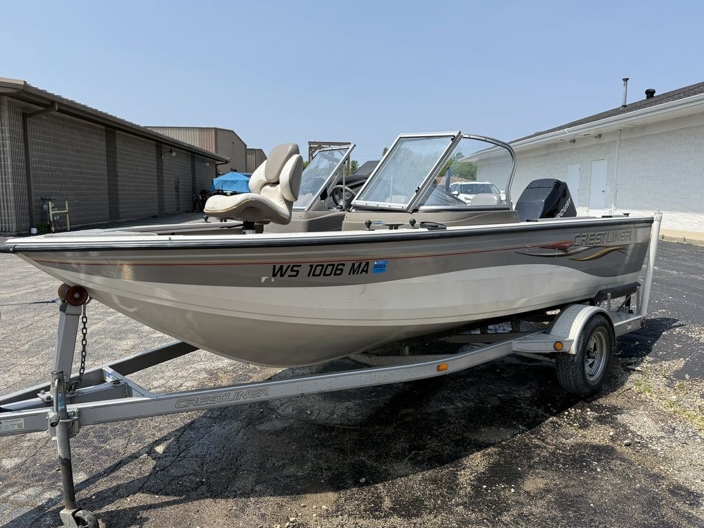 2006 Crestliner 1750 - Sold Boat