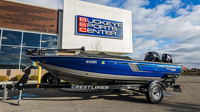 BOATZON | Crestliner 1750 Fish Hawk Side Console 2018