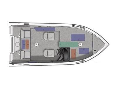 BOATZON | Crestliner 1750 Fish Hawk Side Console JS 2025