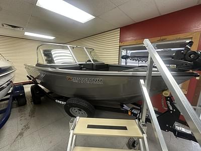 BOATZON | Crestliner 1750 FISH HAWK WITH 115HP 2023