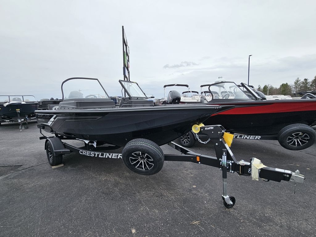 2025 Crestliner 1750 FISH HAWK WT JS - Sold Boat