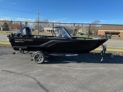 BOATZON | 2025 Crestliner 1750 Hawk