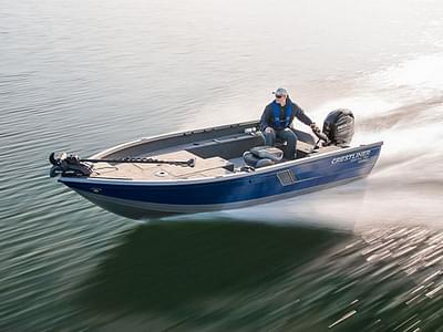 BOATZON | Crestliner 1750 Pro Tiller 2017