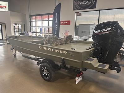 BOATZON | Crestliner 1760 Retriever SC 2024