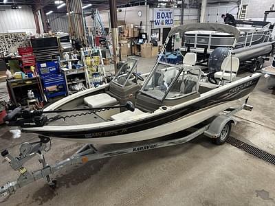 BOATZON | Crestliner 1800 Serenity with 150HP Yamaha 4Stroke EFI 2004