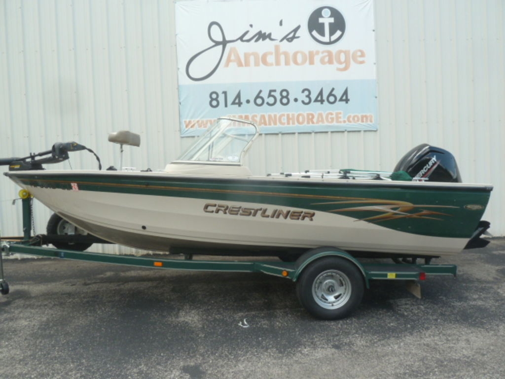 2002 Crestliner 1800 Superhawk - Sold Boat