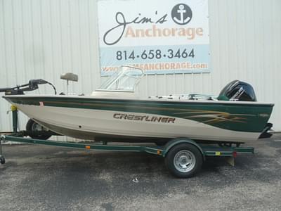 BOATZON | Crestliner 1800 Superhawk 2002 BOATZON | Crestliner 1800 Superhawk 2002
