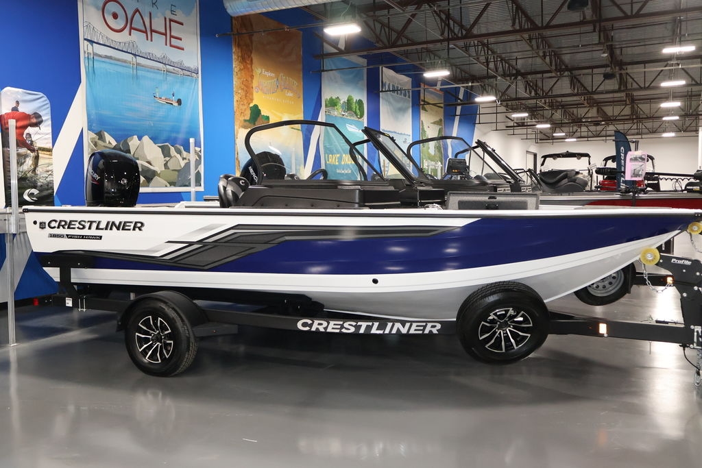2025 Crestliner 1850 Fish Hawk - Sold Boat