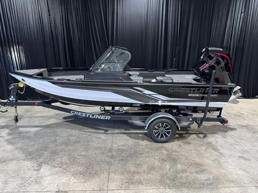 2025 Crestliner 1850 Fish Hawk - Sold Boat