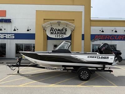 BOATZON | Crestliner 1850 Fish Hawk 2025