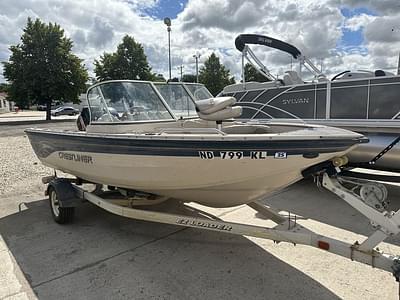 BOATZON | Crestliner 1850 SPORT FISH 125HP 2002