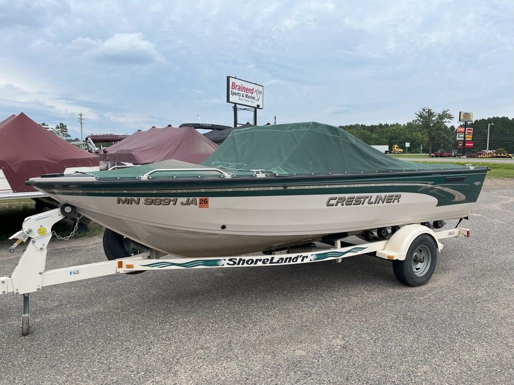 2000 Crestliner 1850 Sportfish - Sold Boat