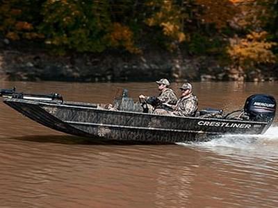 BOATZON | Crestliner 1860 Retriever SC 2025