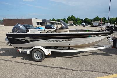 BOATZON | Crestliner Fish Hawk 1650 2001