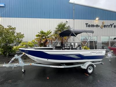 BOATZON | 2024 Crestliner Fish Hawk 1650