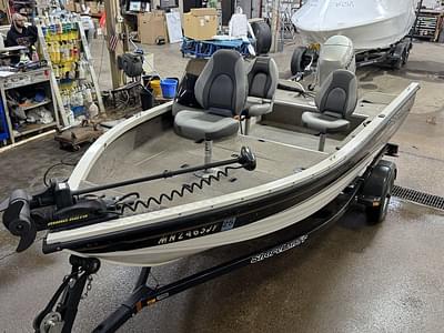 BOATZON | Crestliner Fish Hawk 1650 SC 2004