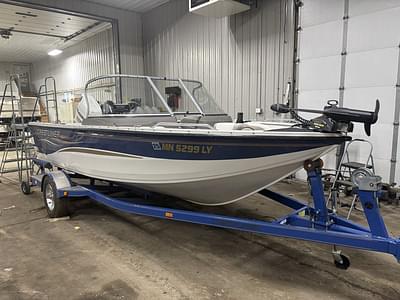 BOATZON | Crestliner SPORTFISH 1750 140HP 2004