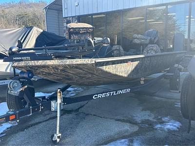 BOATZON | Crestliner VT 18 2017