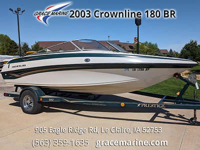 BOATZON | Crownline 180 BR 2003 BOATZON | Crownline 180 BR 2003