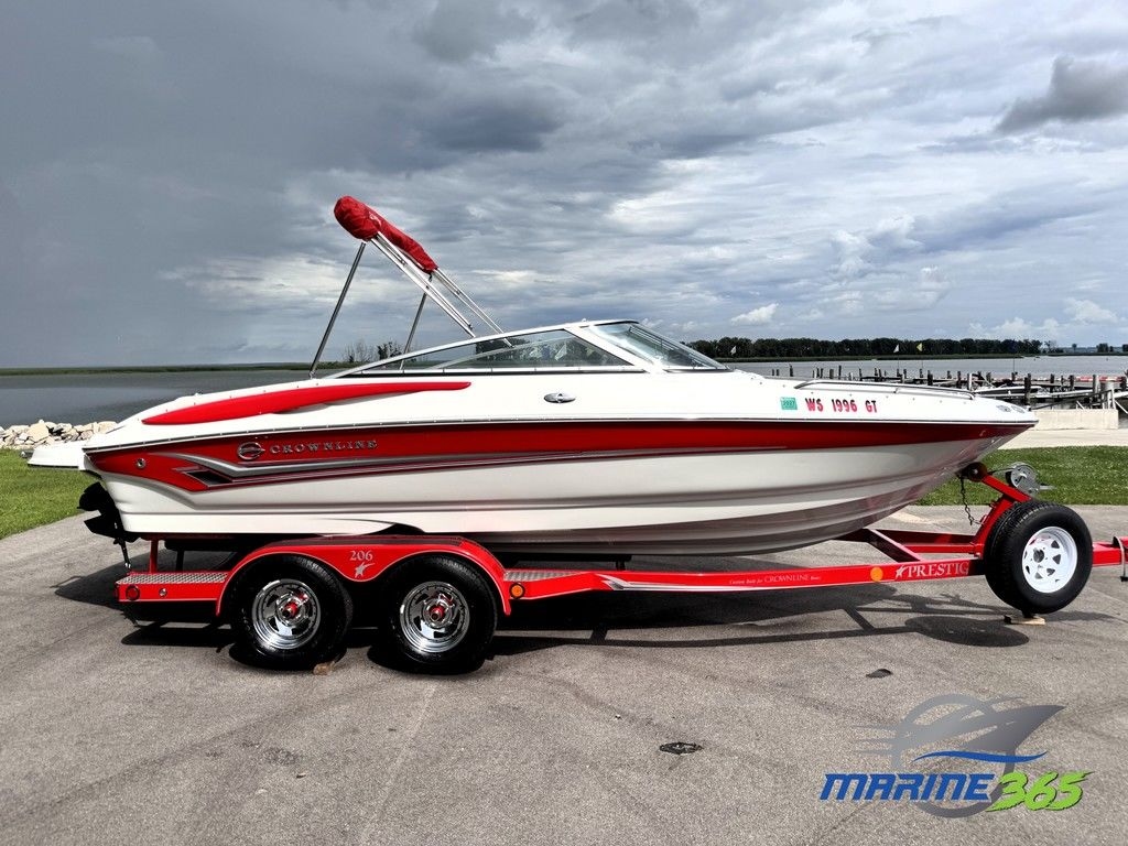 2004 Crownline 206 LS - Sold Boat