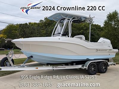 BOATZON | Crownline 220 CC 2024