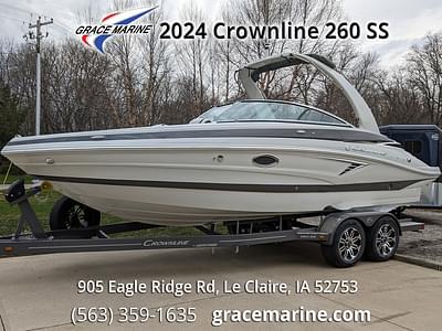 BOATZON | Crownline 260 SS 2024