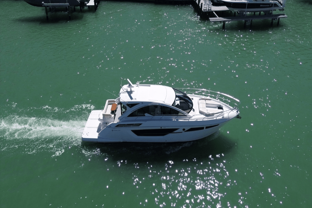 2024 Cruisers Yachts 50 Cantius - Sold Boat
